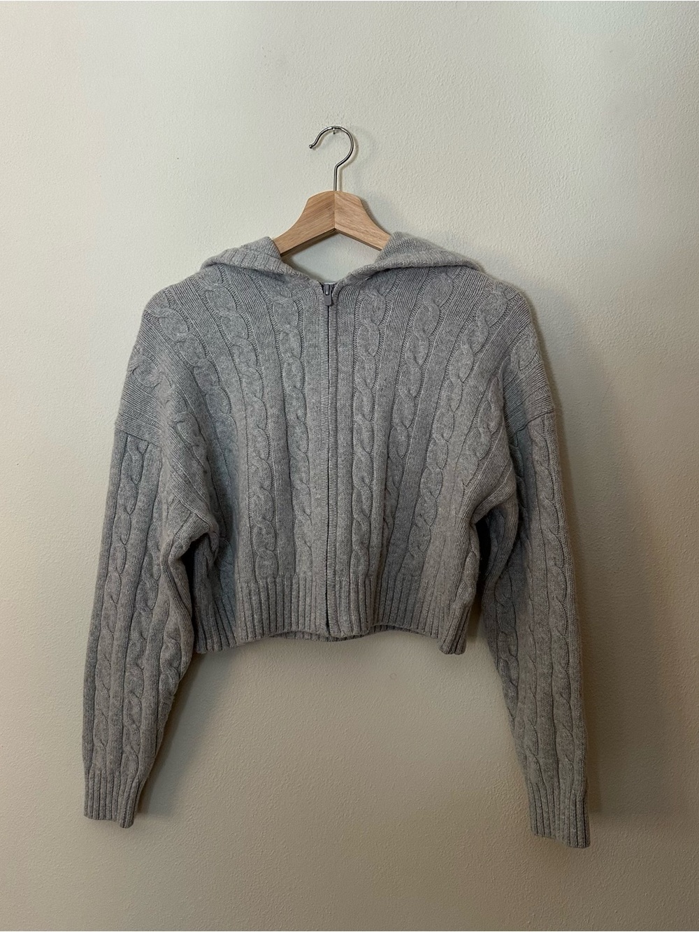 Aritzia Sunday Best cable knit sweater